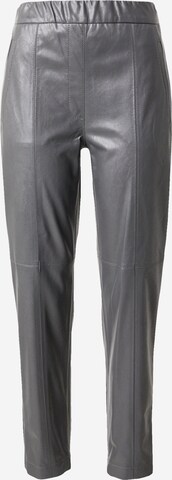 GERRY WEBER Regular Trousers in Grey: front