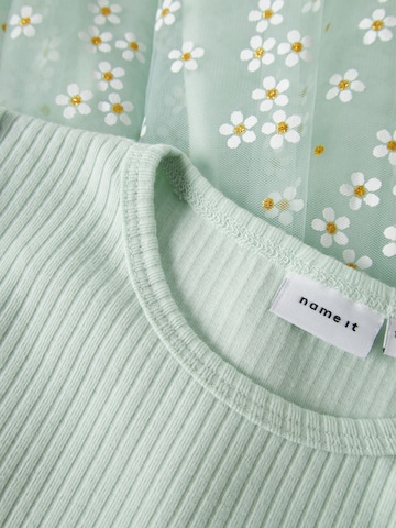 NAME IT - Vestido en verde