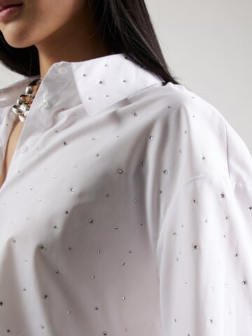 ONLY Blus i vit
