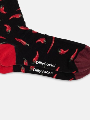 DillySocks Socks 'Food Enthusiast' in Mixed colors