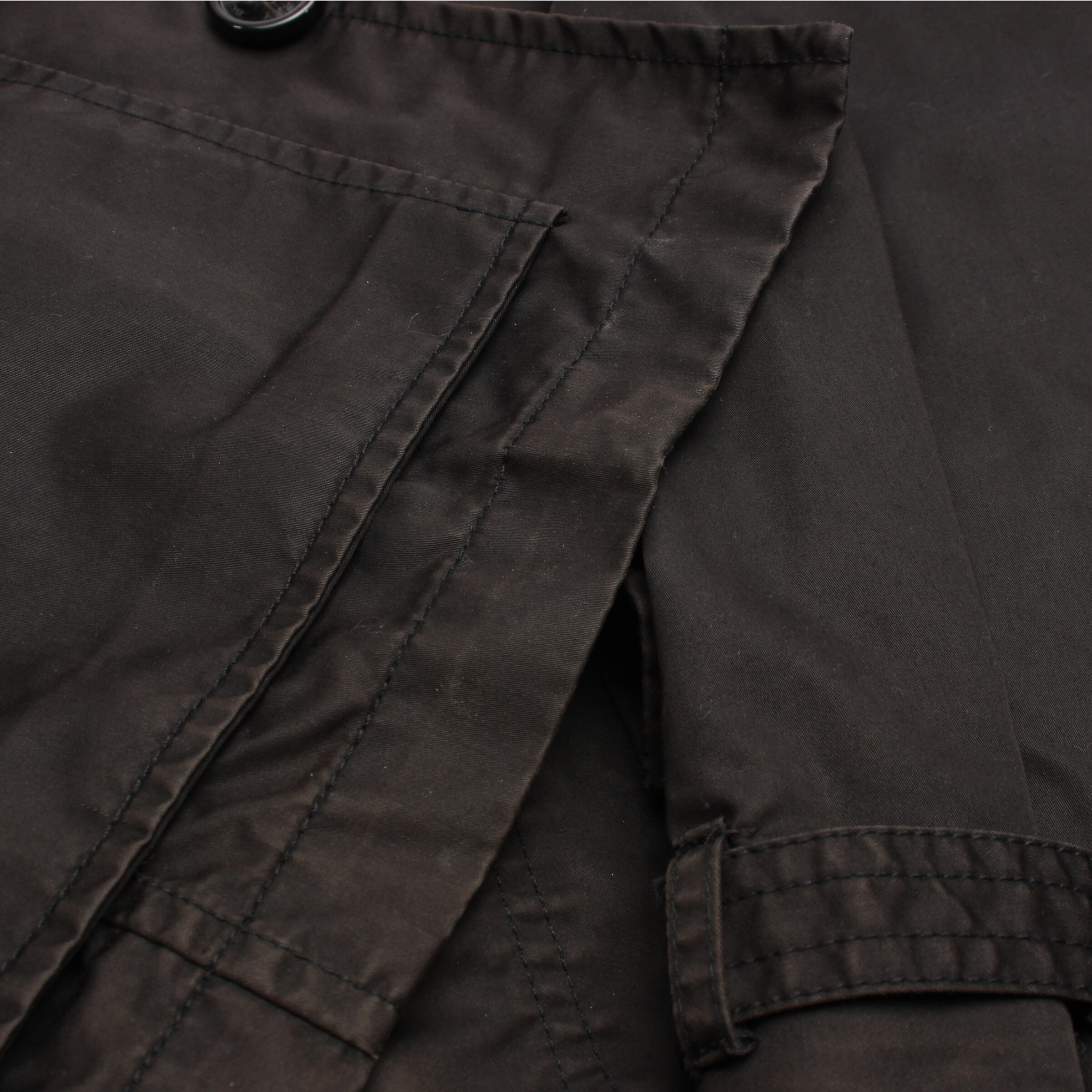 BURBERRY Übergangsjacke M in Schwarz