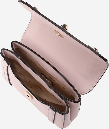 GUESS Skuldertaske 'EMILEE' i pink