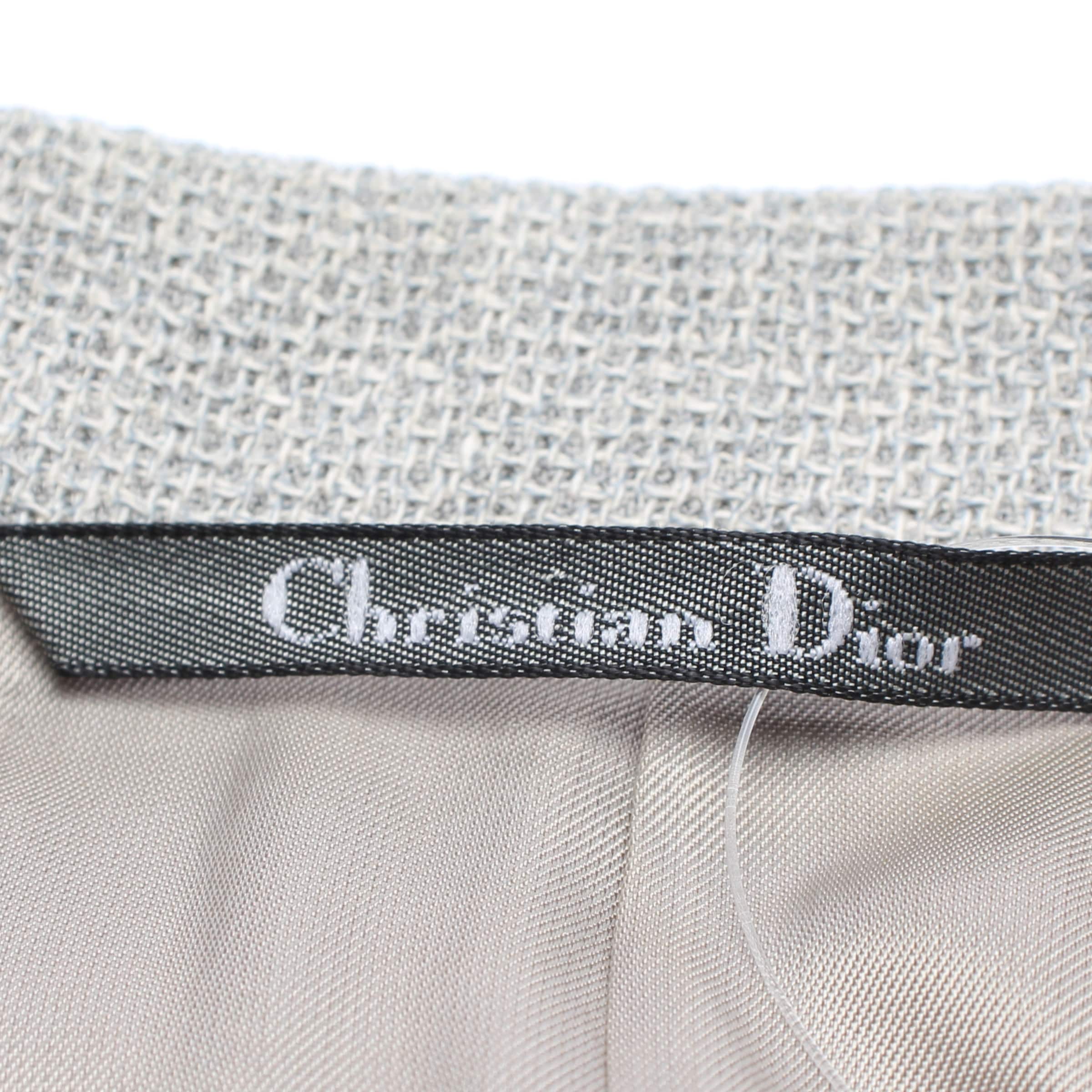 Dior Suit Jacket in M-L in Grey