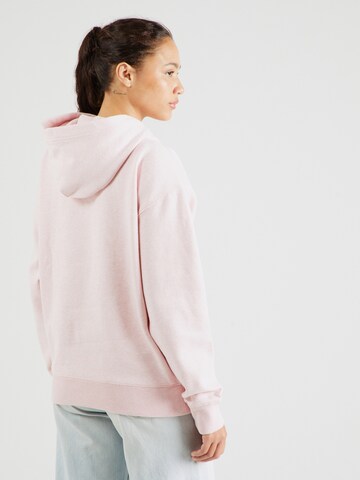 Tommy Jeans Μπλούζα φούτερ σε ροζ