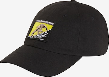 THE NORTH FACE - Gorra en negro: frente