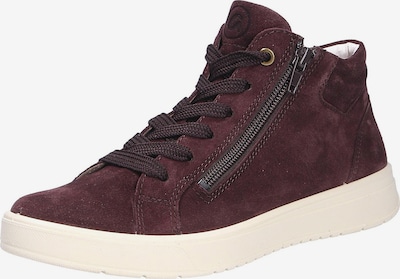 ARA Schnürschuh 'ROM' in rot, Produktansicht