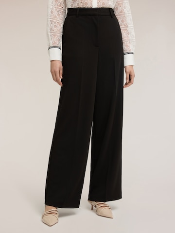 Wide Leg Pantalon MOTIVI en noir