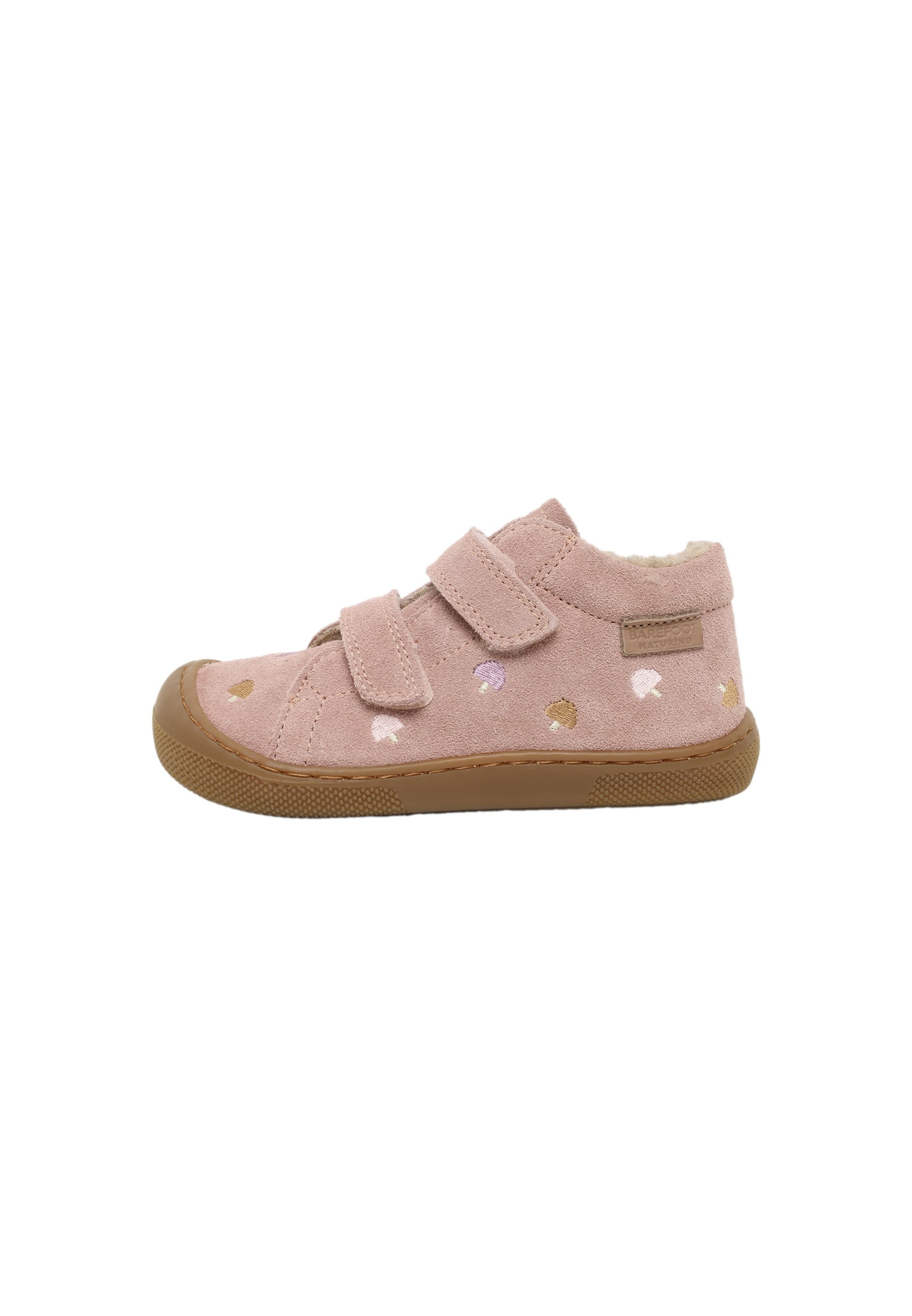 Scarpa bassa 'AMUR' di NATURINO in rosa: frontale
