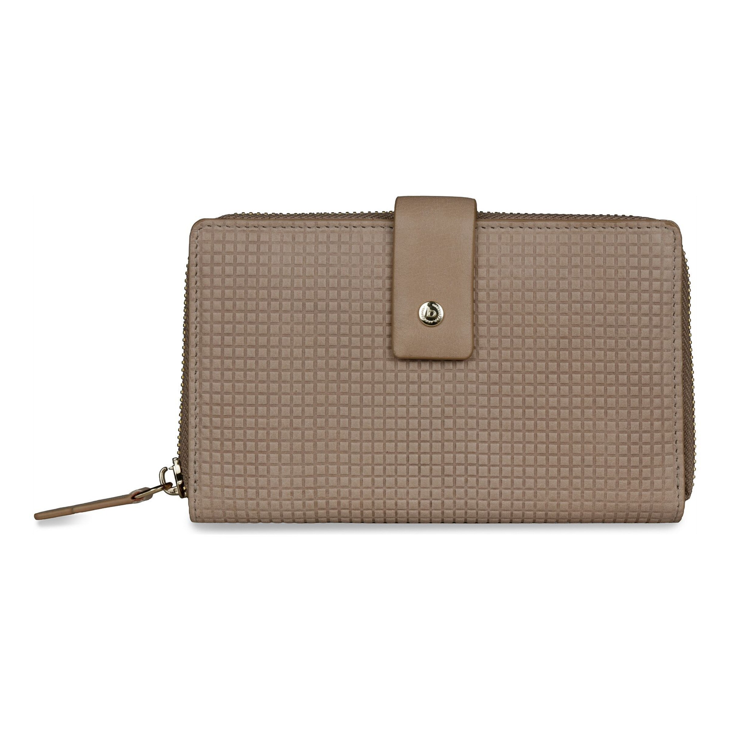 bugatti Portemonnaie 'Noemi' in Beige: Vorderseite
