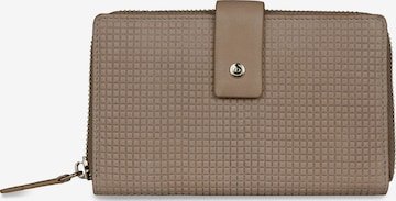 bugatti Portemonnaie 'Noemi' in Beige: Vorderseite