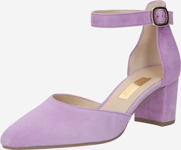 GABOR - Sapatos de salto em roxo: frente