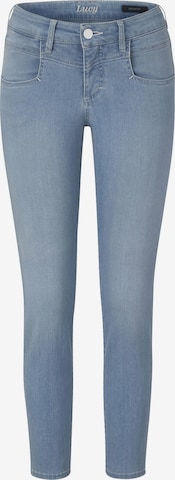 PADDOCKS Skinny Jeans in Blue: front