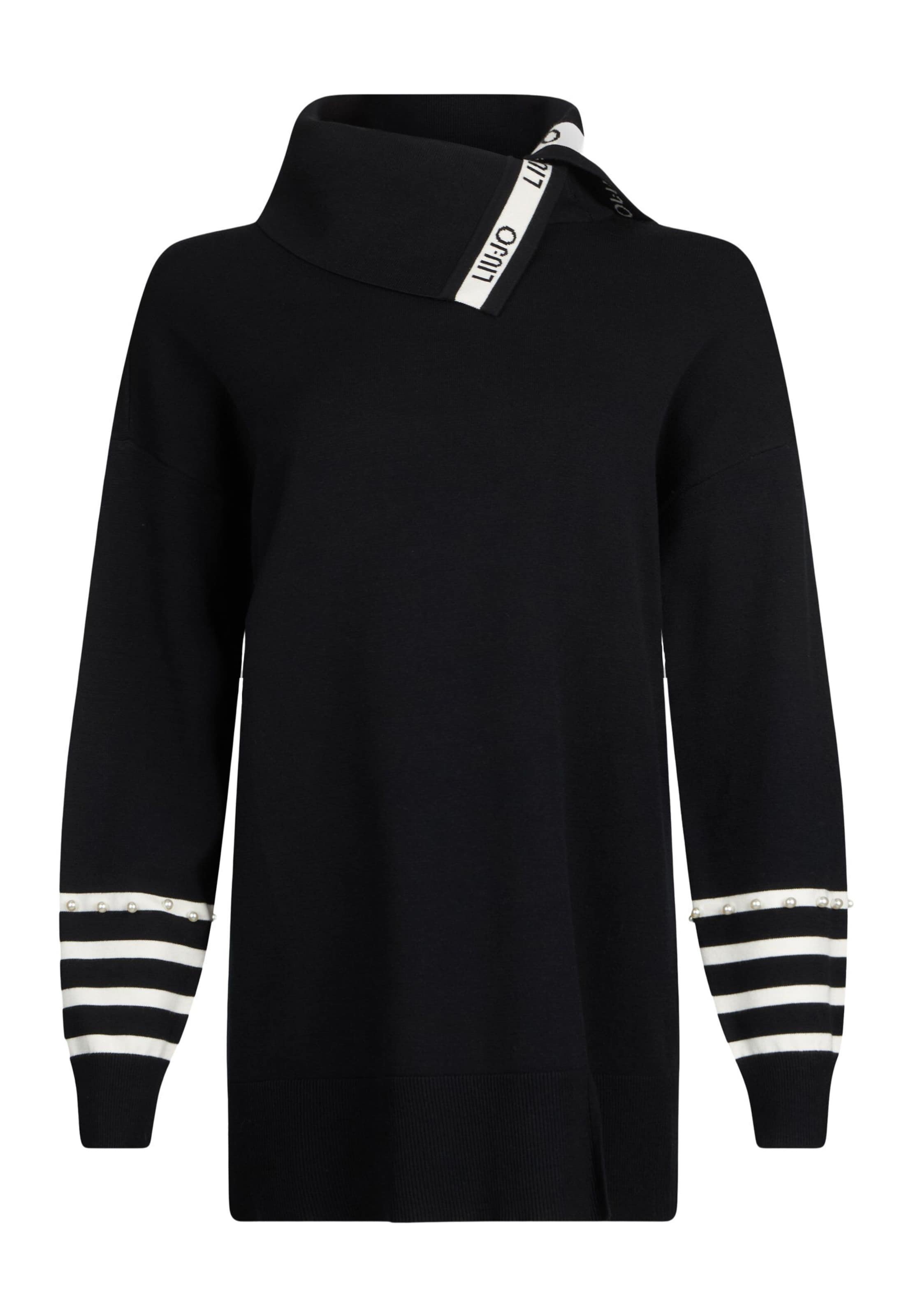 Pull-over &#x27;Better&#x27; Liu Jo en noir : devant