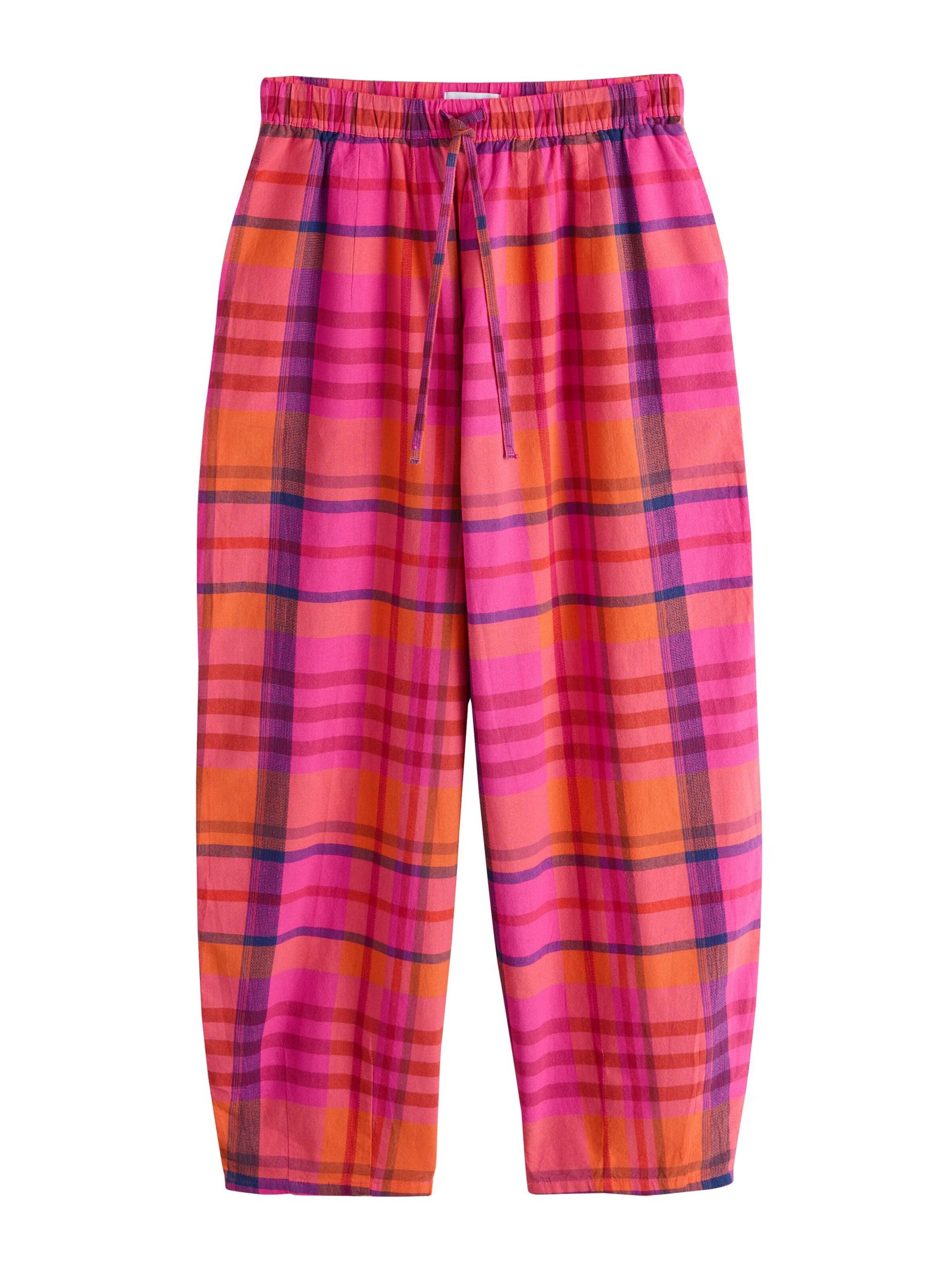 Pantaloni Next di colore navy / arancione scuro / fucsia, Visualizzazione prodotti