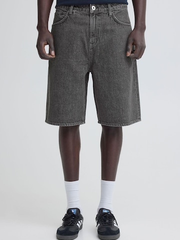 BLEND - Loosefit Calças 'BHBreeze' em cinzento: frente