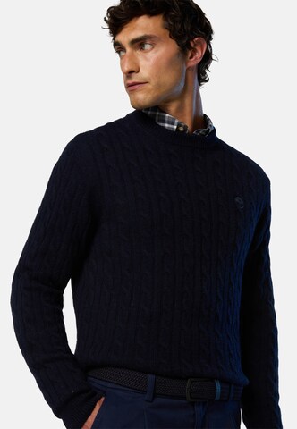 North Sails Trui in Blauw