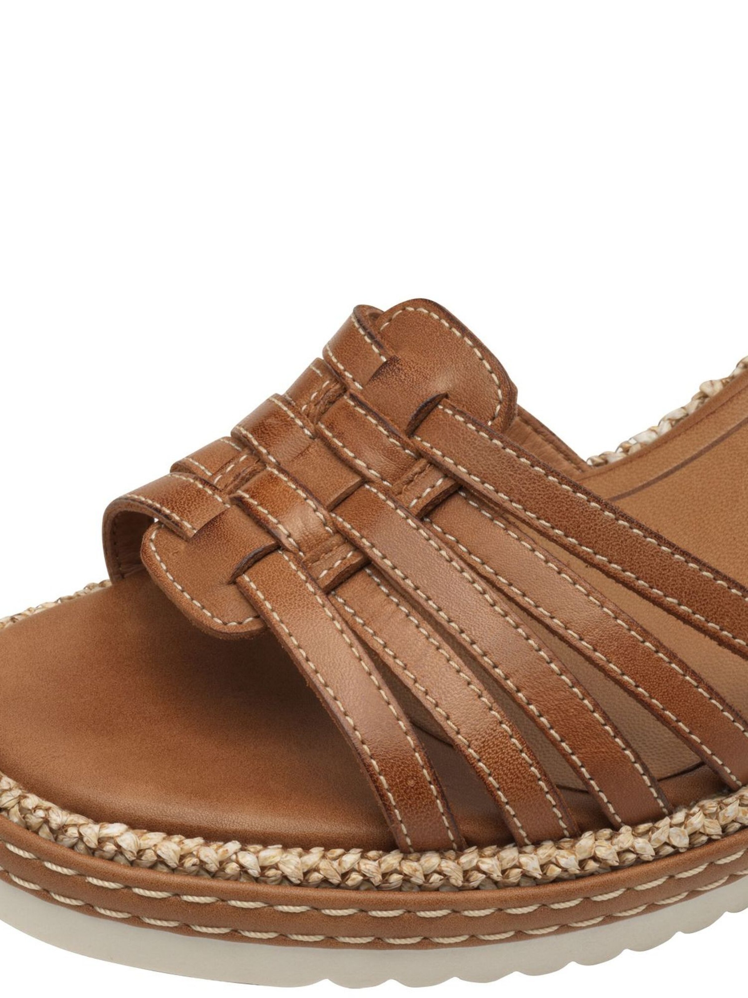 Tamaris Sandale in Braun