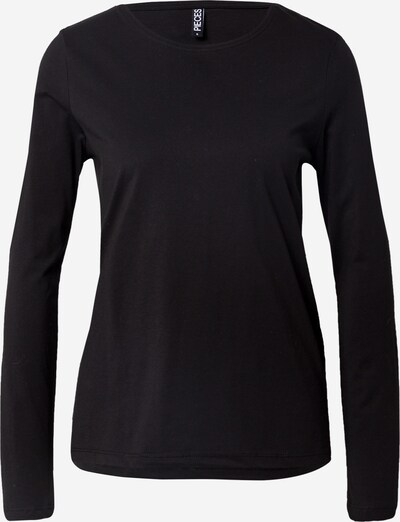 PIECES Camiseta 'RIA' en negro, Vista del producto