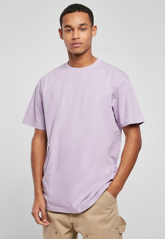 T-Shirt Urban Classics en violet : devant