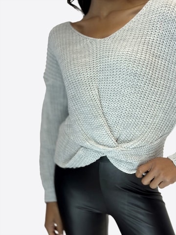 Elara Pullover in Grau