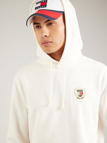 Tommy Jeans Sweatshirt in Weiß