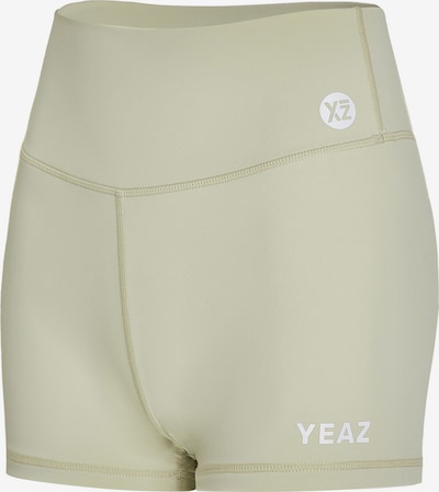 YEAZ Sportske hlače 'Celeb' u menta / bijela, Pregled proizvoda
