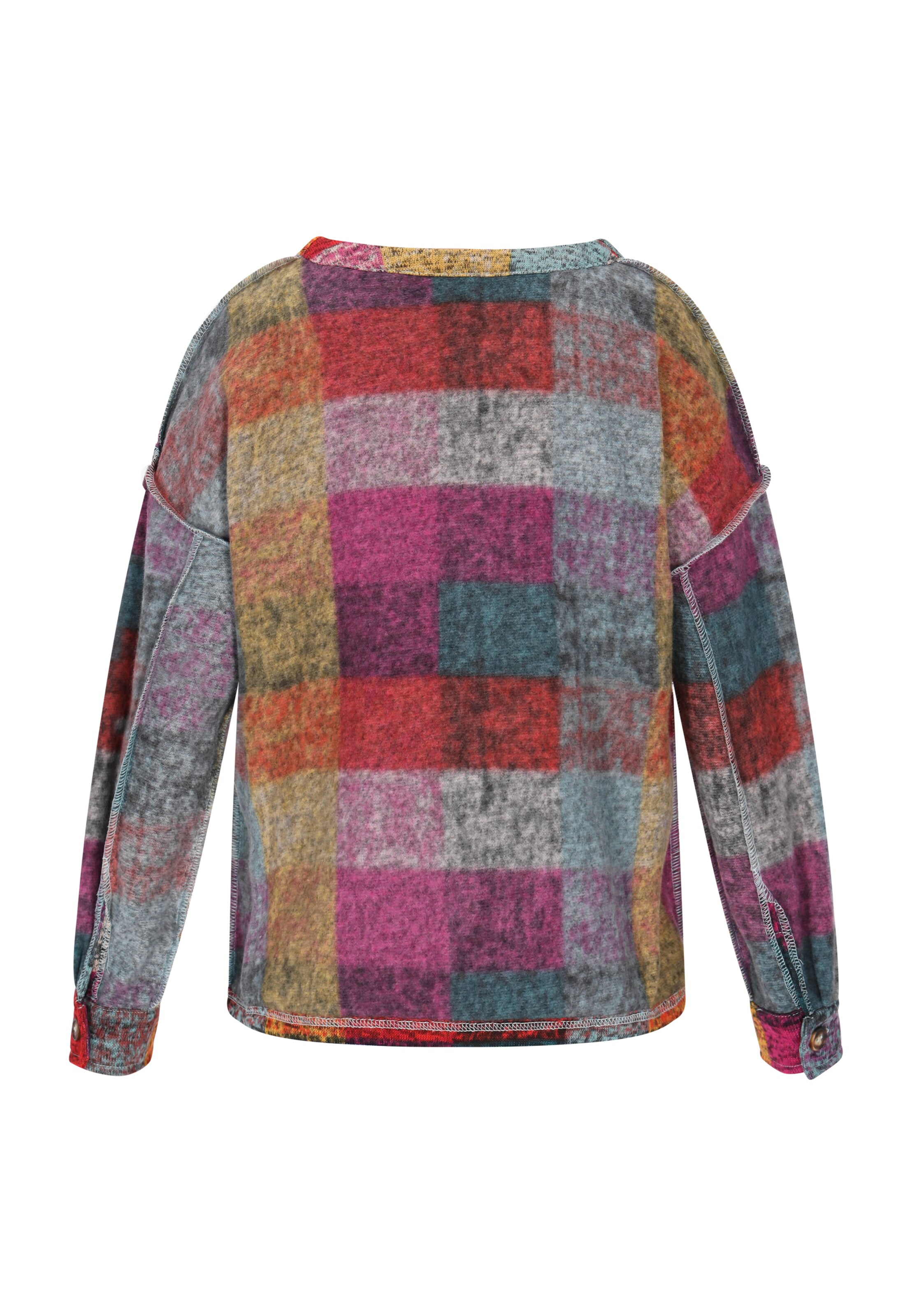 ebeeza Knit cardigan in Mixed colours