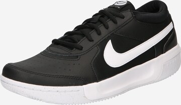 NIKE Athletic Shoes in Black: front