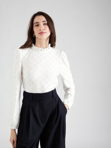 JDY - Blusa 'CATHINKA' en blanco: frente