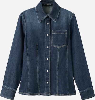 MANGO Bluse 'LETIZIA' in XS in dunkelblau, Produktansicht