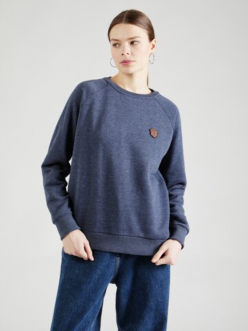 Sweat-shirt naketano en bleu : devant