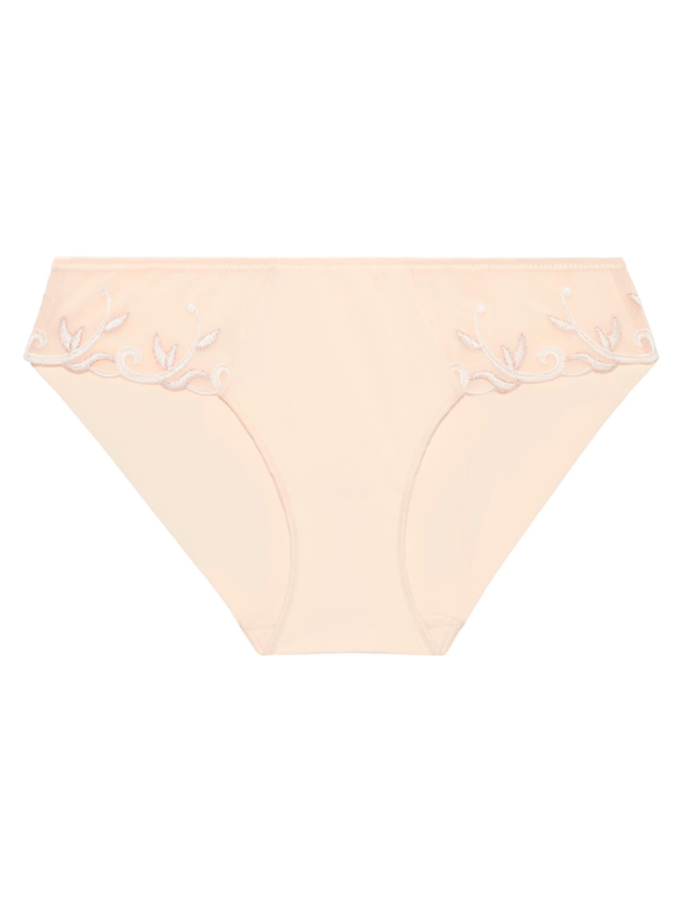 Simone Perele Slip 'Andora' in Beige: voorkant