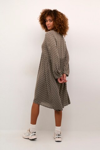 Kaffe Kleid 'Babett' in Braun