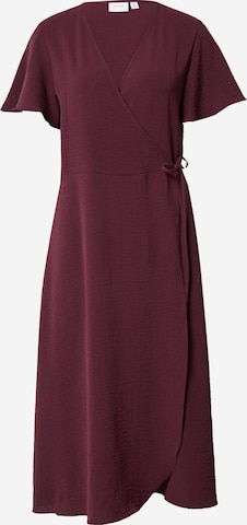 VILA Dress 'Lovie' in Red: front