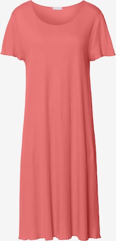 Hanro Nightgown ' Serena ' in Red: front