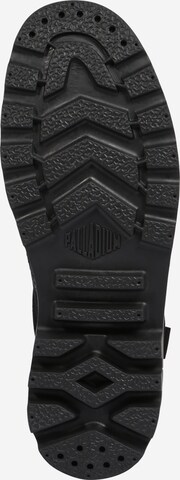 PalladiumSportske cipele na vezanje 'Pampa' - crna boja