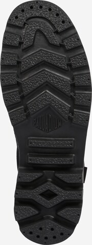 Palladium Schnürschuh 'Pampa' in Schwarz