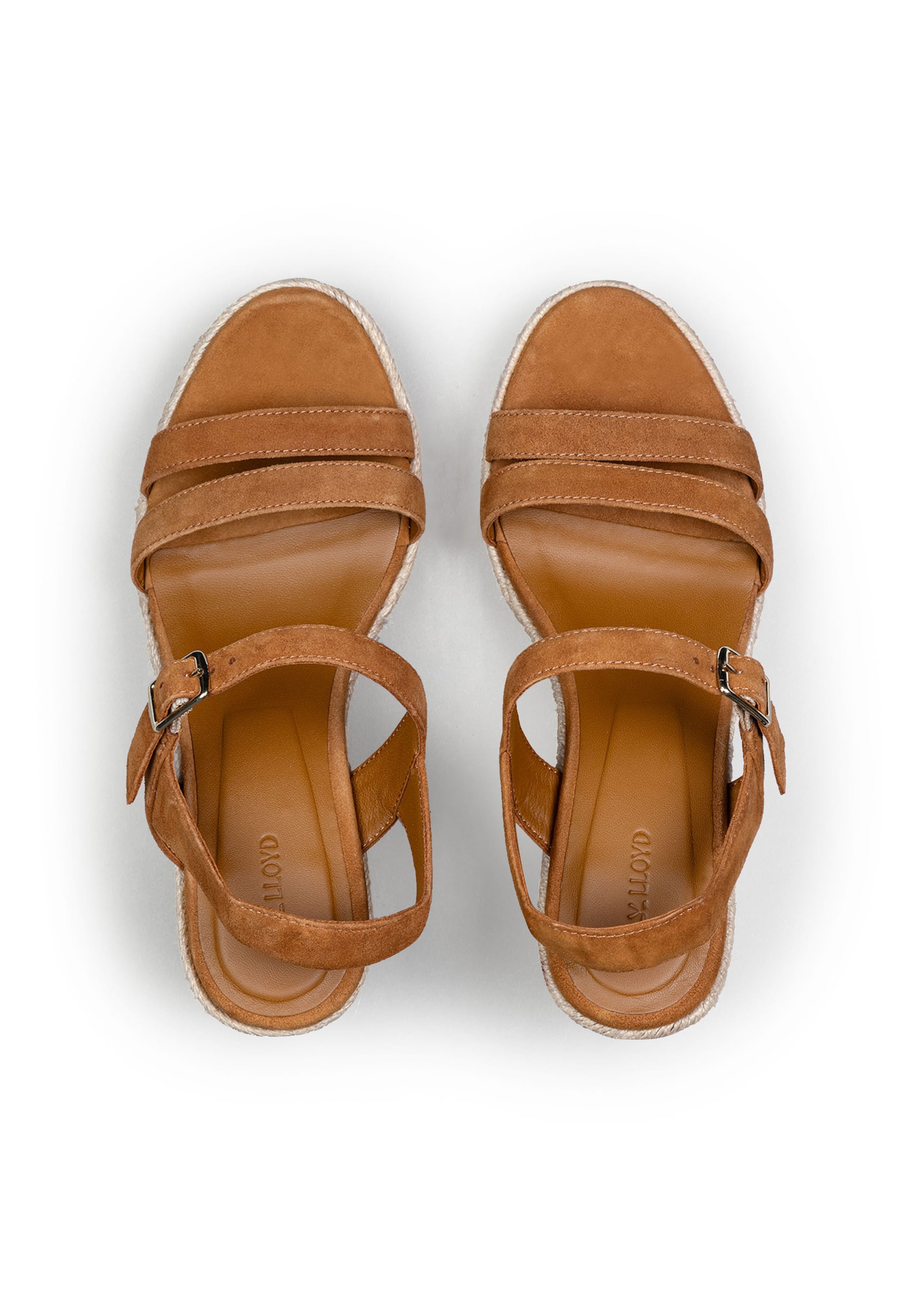 LLOYD Sandale 'VERA' in Braun