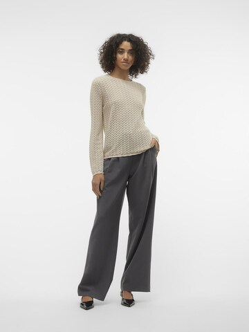 Pull-over 'IBERIA' VERO MODA en beige