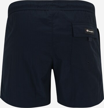 Champion Authentic Athletic Apparel Badeshorts i blå