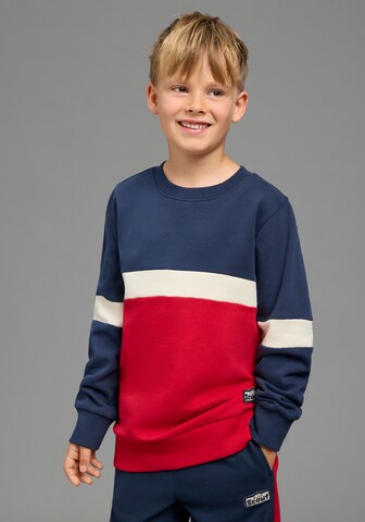 SCOUT Sweatshirt in Blau: Vorderseite