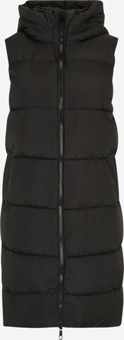 Vero Moda Petite Vest 'LIGAANE' i svart: forside