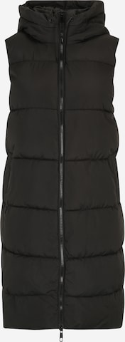Vero Moda Petite Vest 'LIGAANE', värv must: eest vaates