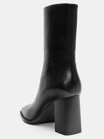 Bottines Pull&Bear en noir