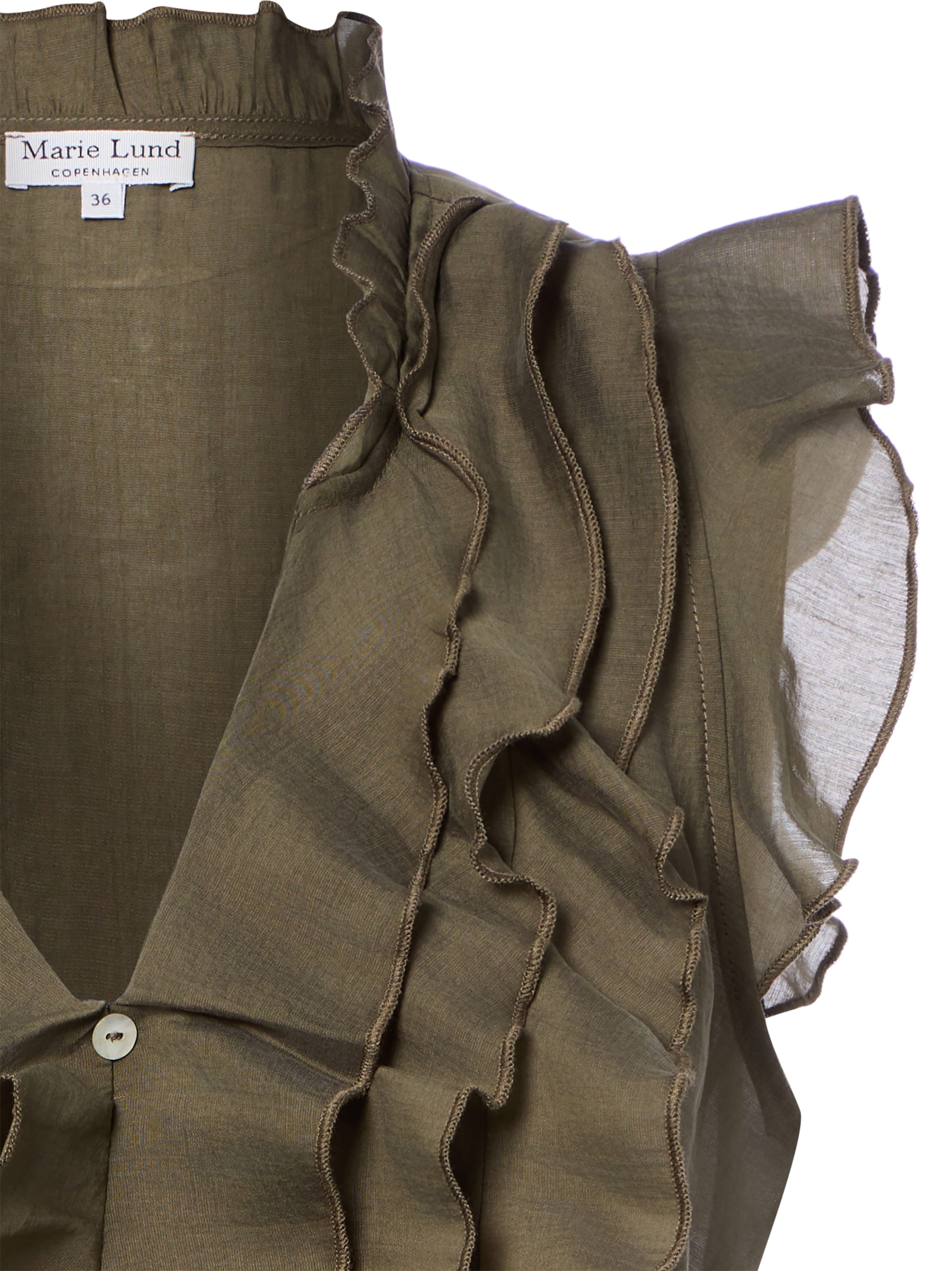 Marie Lund Blouse in Groen