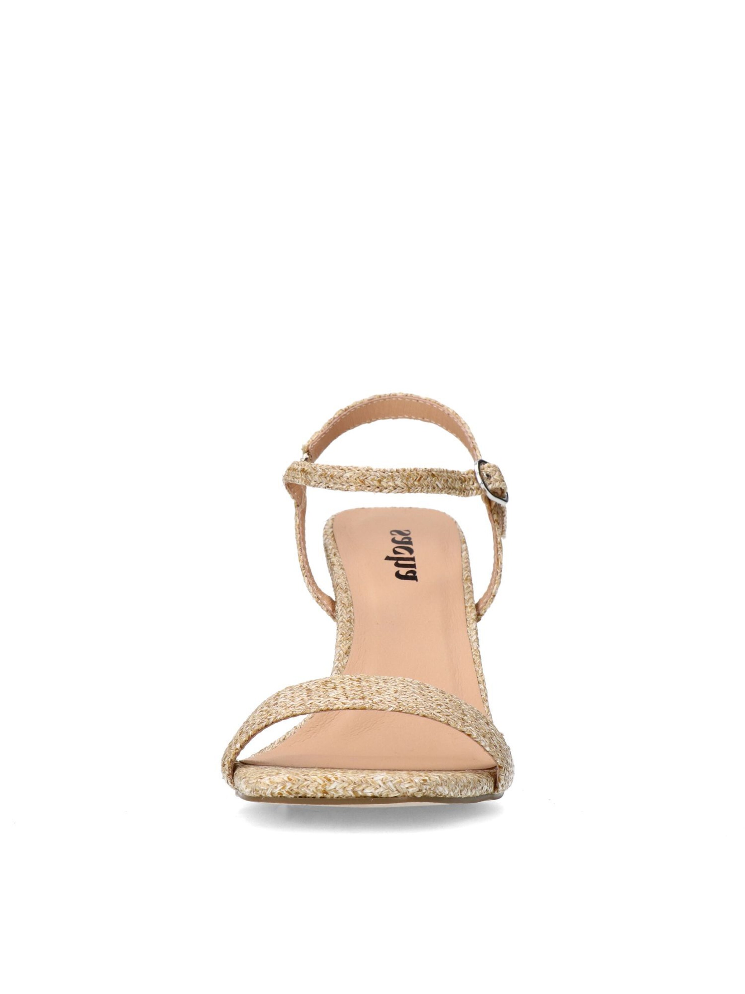 SACHA Sandals in Gold