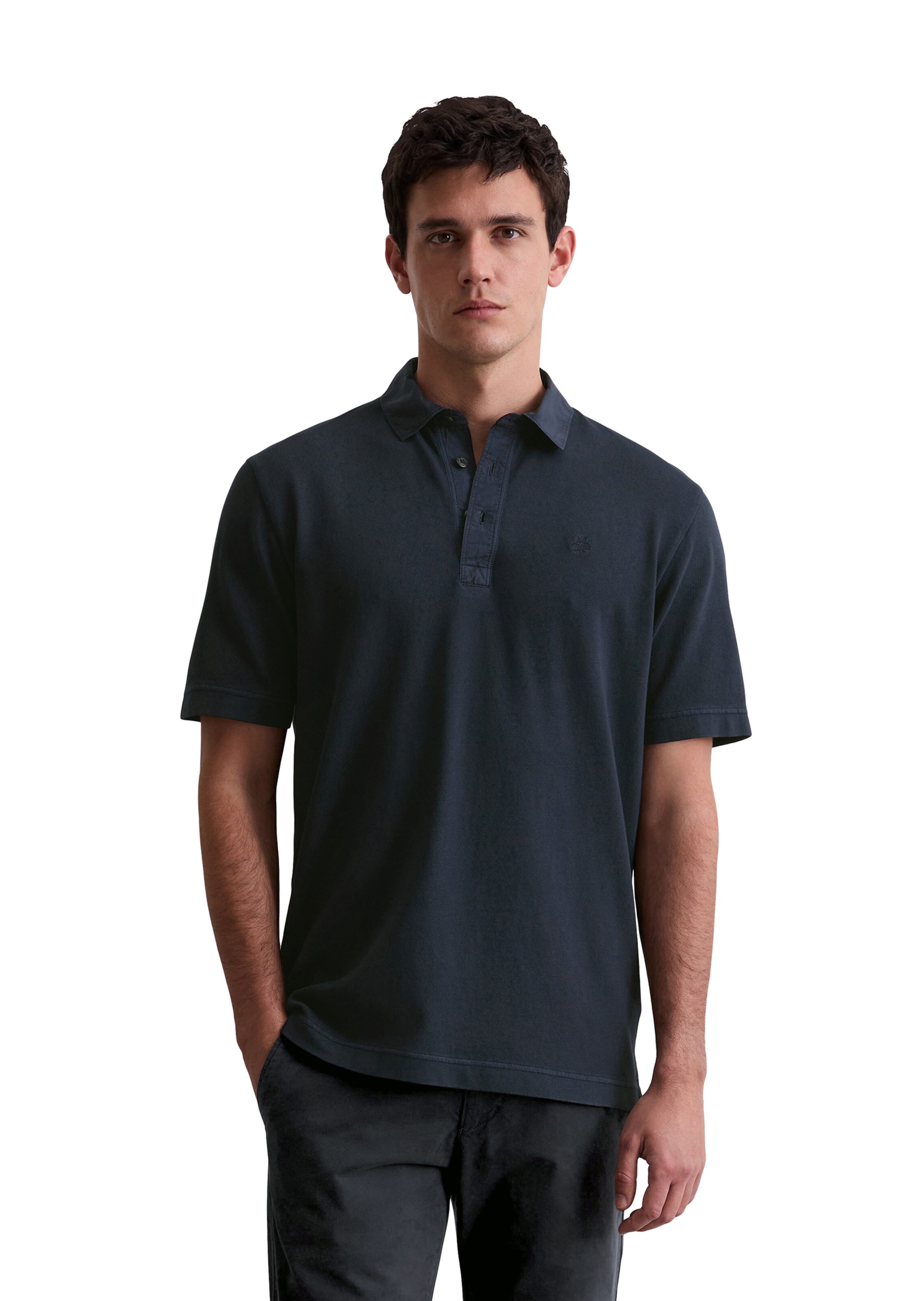 Marc O'Polo Shirt in Blue: front