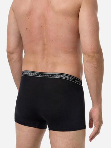 Nur Der Retroshorts ' Everyday Flex ' in Schwarz