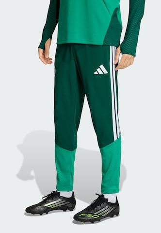 ADIDAS PERFORMANCE Slimfit Sporthose 'Algerien 26' in Grün: Vorderseite