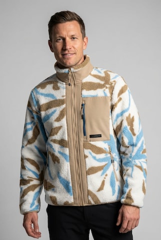 ICEPEAK Funktionsfleecejacke in Weiß: Vorderseite